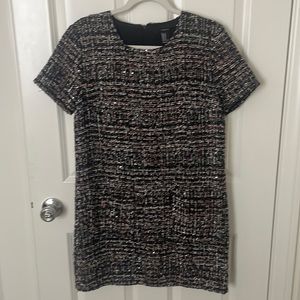 Forever 21 tweed dress